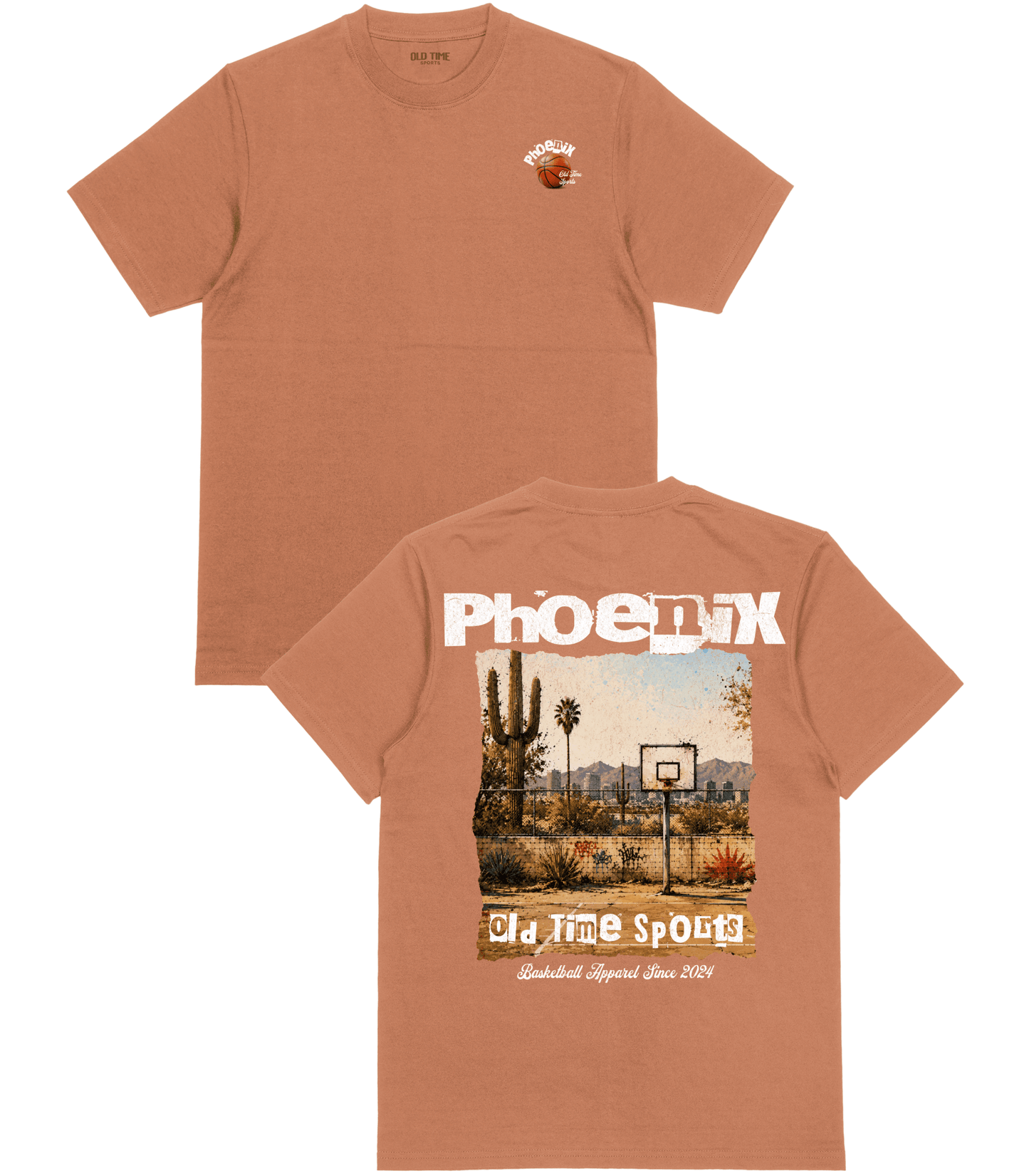 Phoenix Street T-Shirt - Old Time Sports
