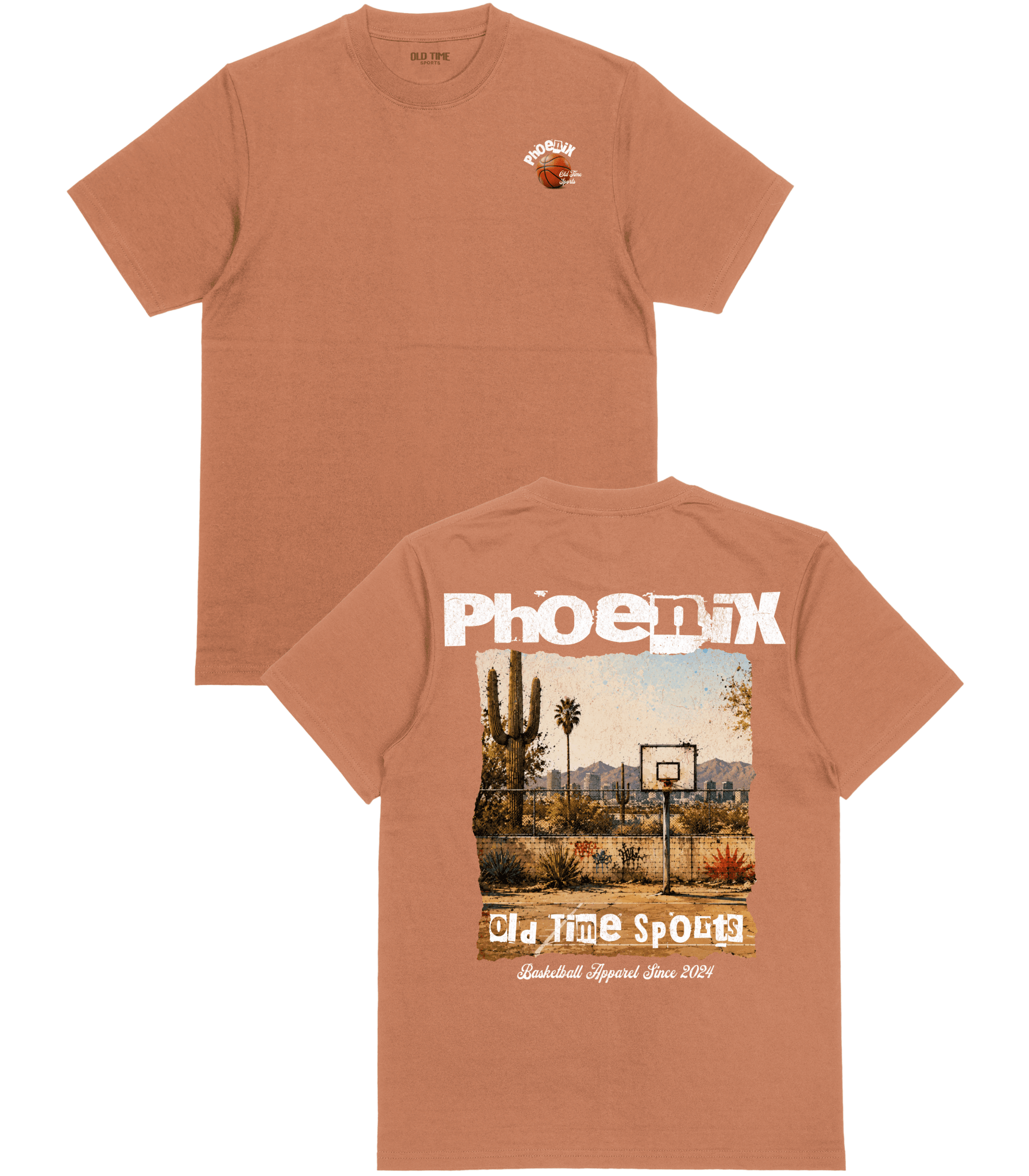 Phoenix Street T-Shirt - Old Time Sports
