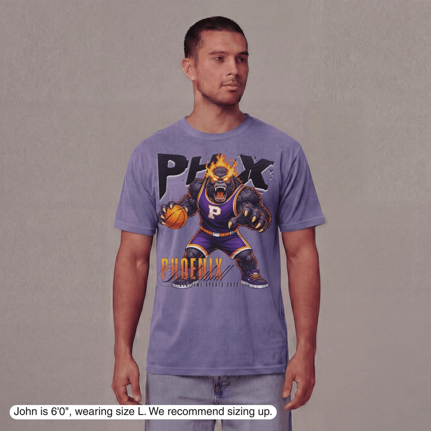PHX Basketball Club T-Shirt - Old Time Sports