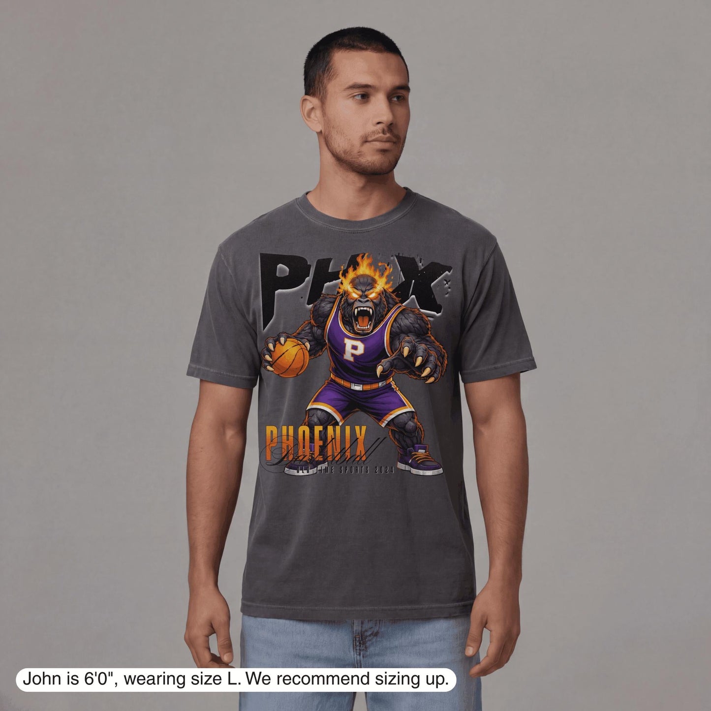 PHX Basketball Club T-Shirt - Old Time Sports