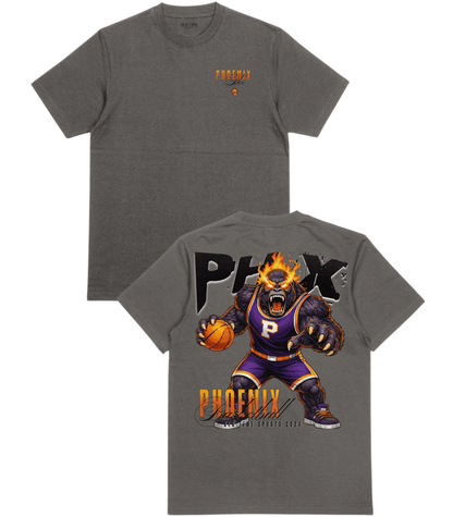 PHX Basketball T-Shirt - Old Time Sports