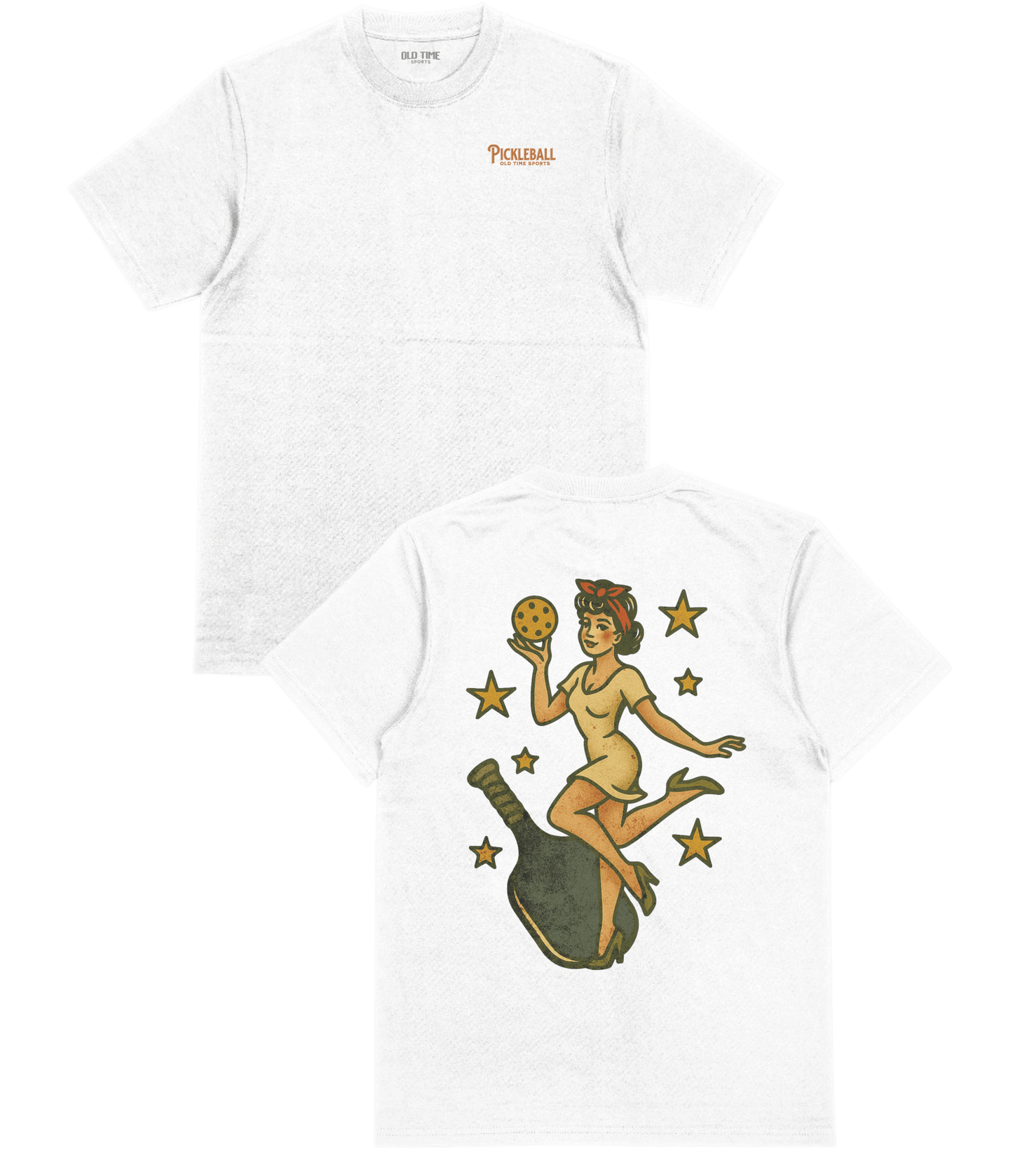 Pickle Queen T-Shirt - Old Time Sports