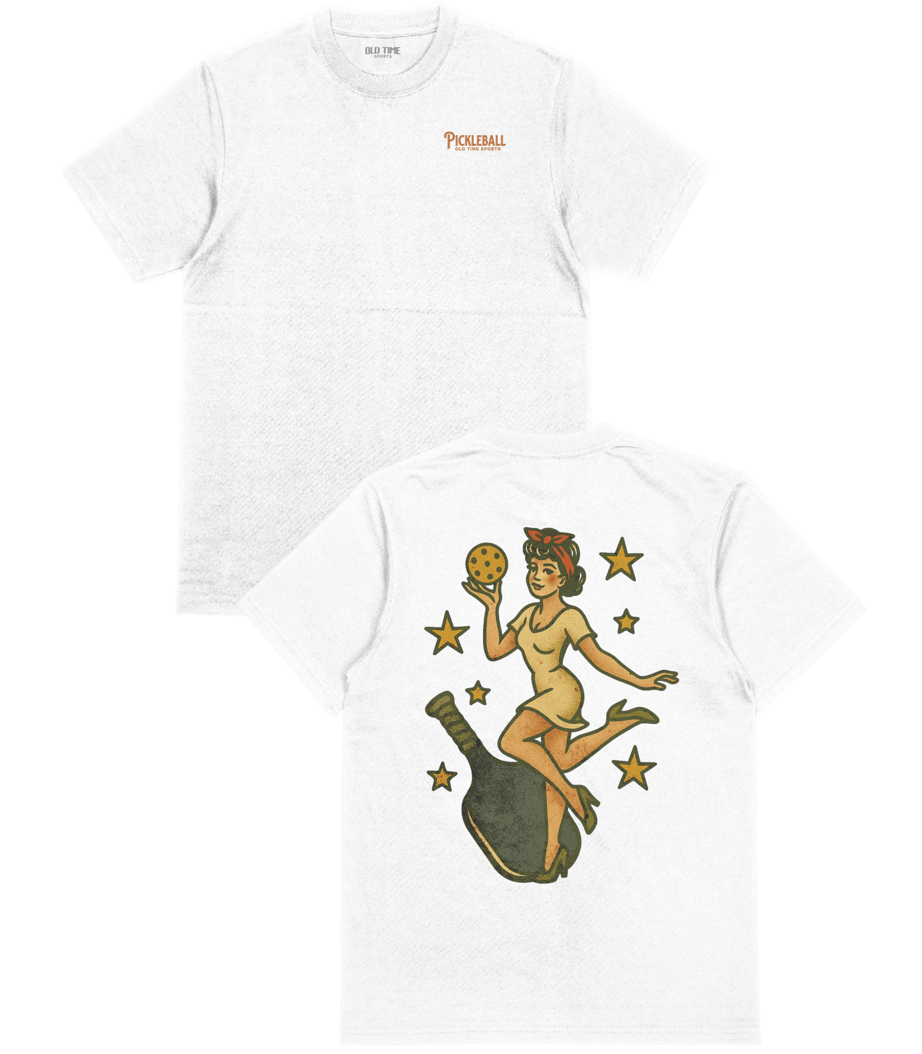 Pickle Queen T-Shirt - Old Time Sports