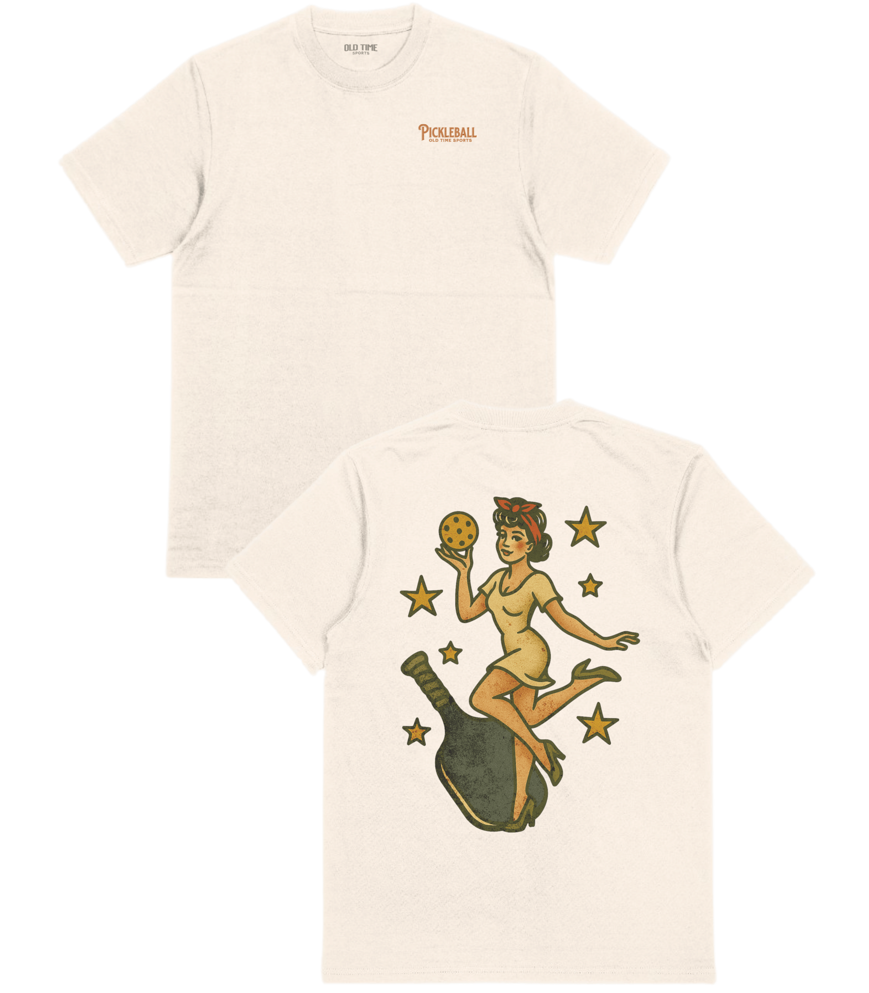 Pickle Queen T-Shirt - Old Time Sports