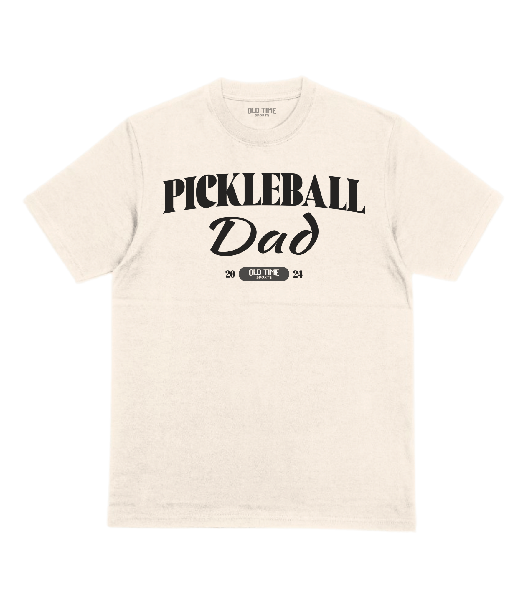 Pickleball Dad T-Shirt - Old Time Sports