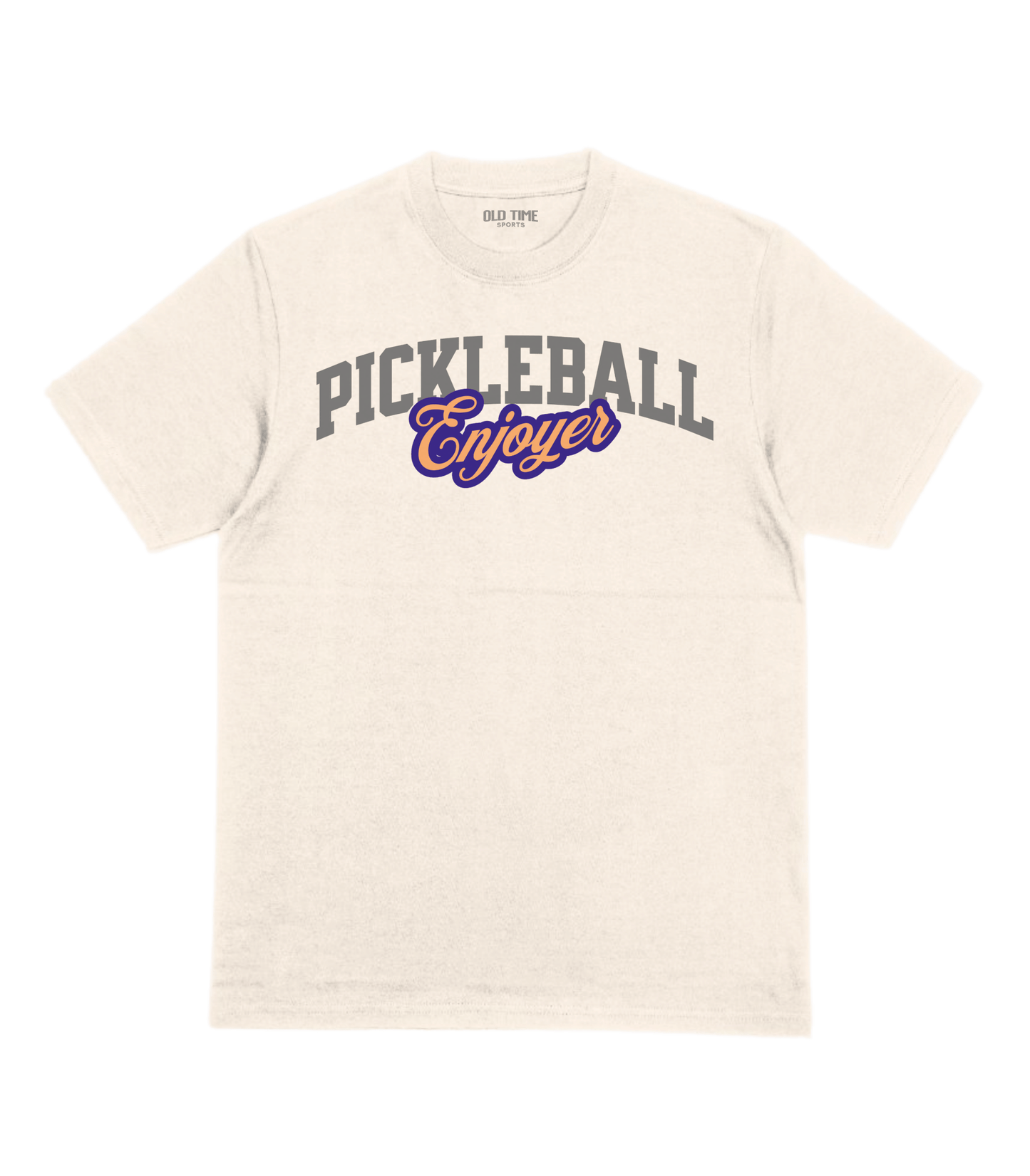Pickleball Enjoyer T-Shirt - Old Time Sports