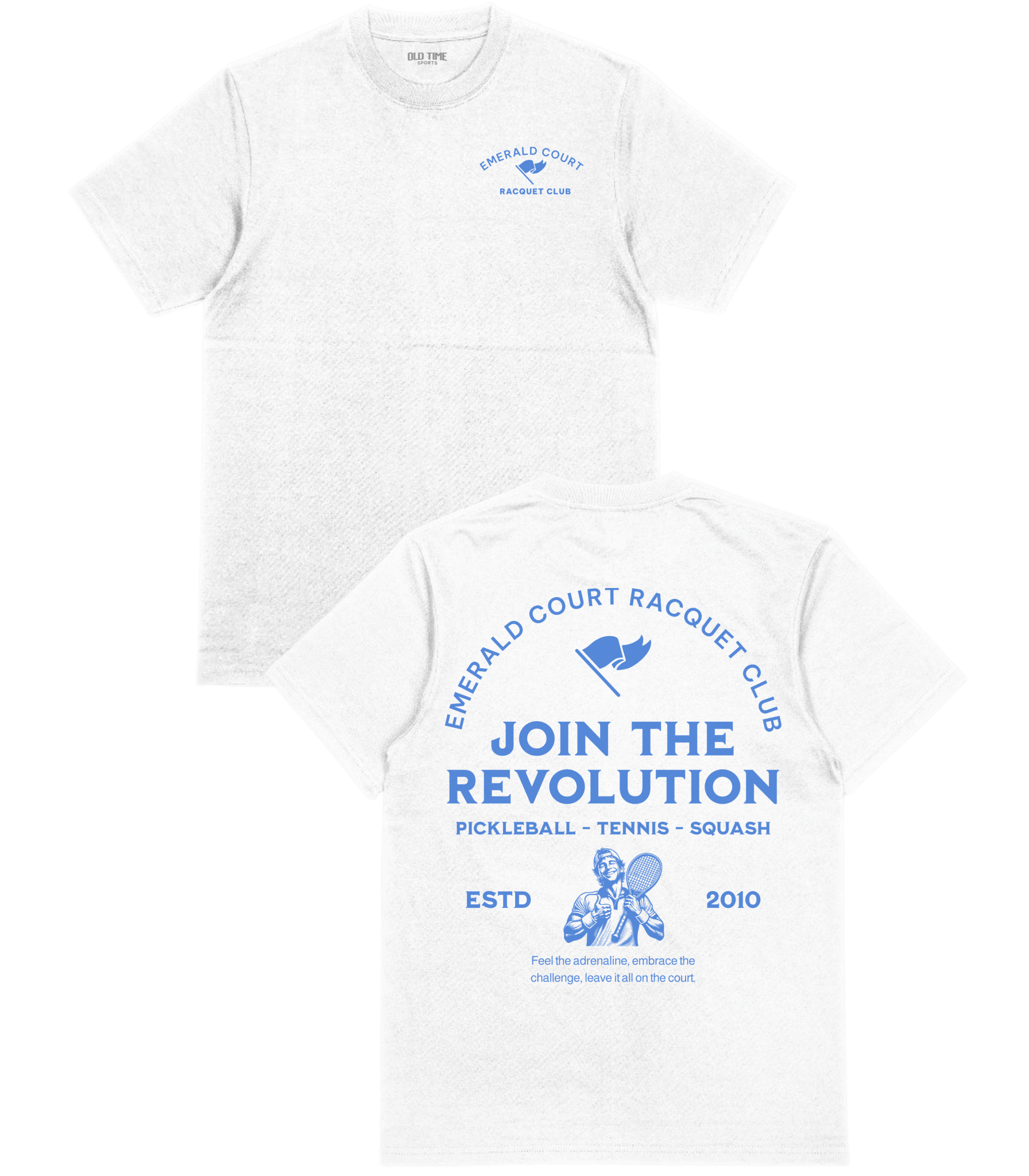 Pickleball Revolution T-Shirt - Old Time Sports