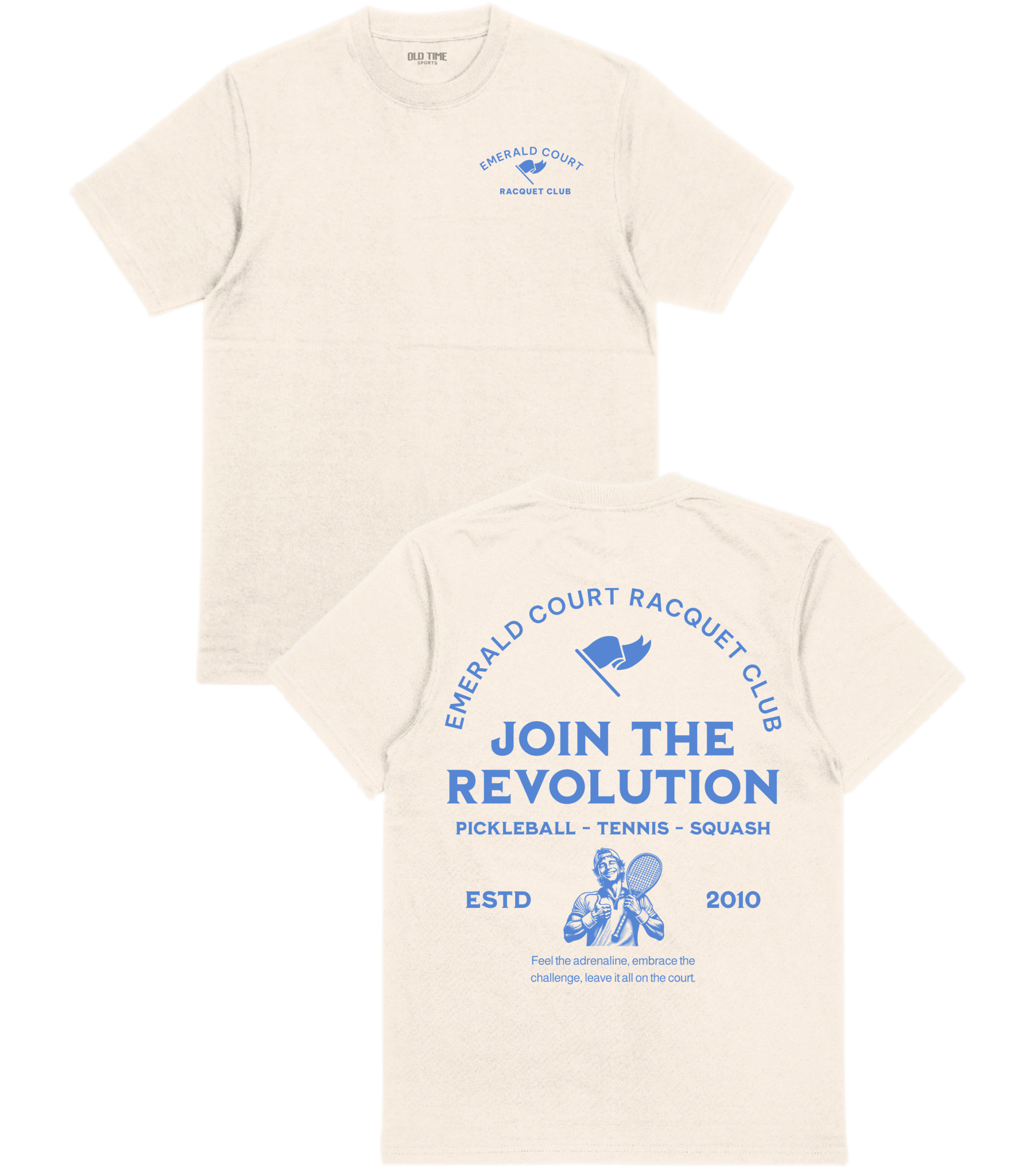 Pickleball Revolution T-Shirt - Old Time Sports