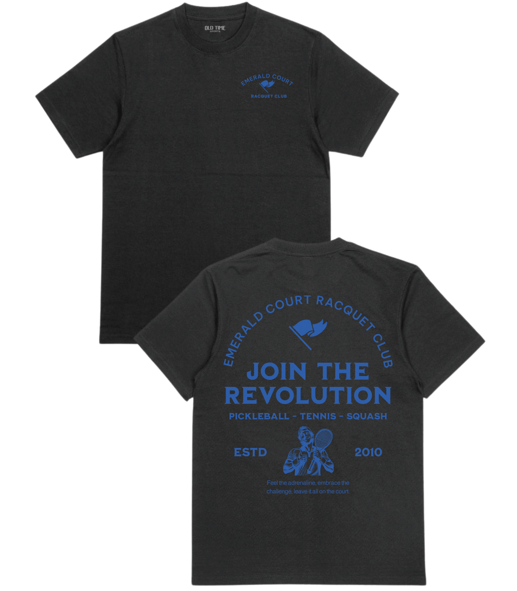 Pickleball Revolution T-Shirt - Old Time Sports