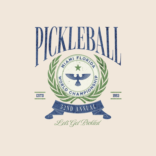 Pickleball World Championship - Old Time Sports