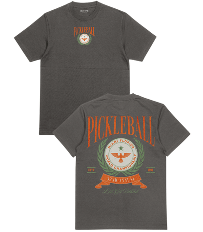 Pickleball World Championship T-Shirt - Old Time Sports