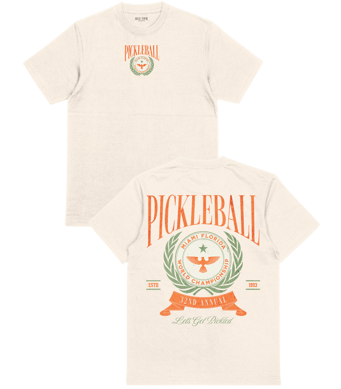Pickleball World Championship T-Shirt - Old Time Sports