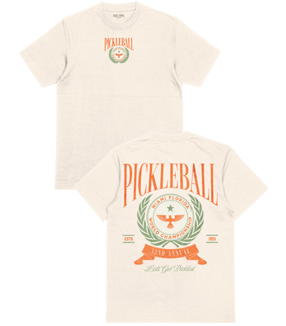 Pickleball World Championship T-Shirt - Old Time Sports