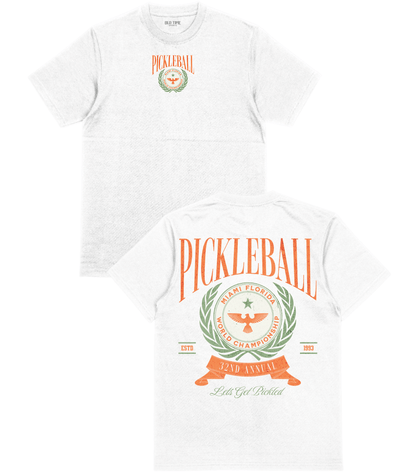 Pickleball World Championship T-Shirt - Old Time Sports