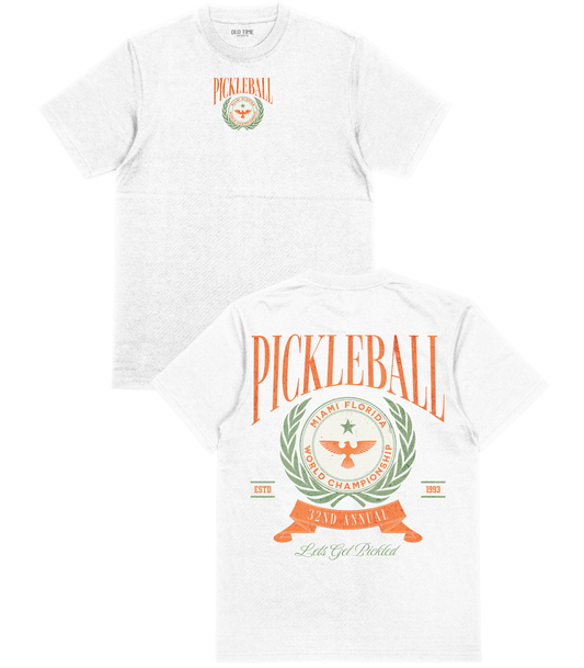 Pickleball World Championship T-Shirt - Old Time Sports