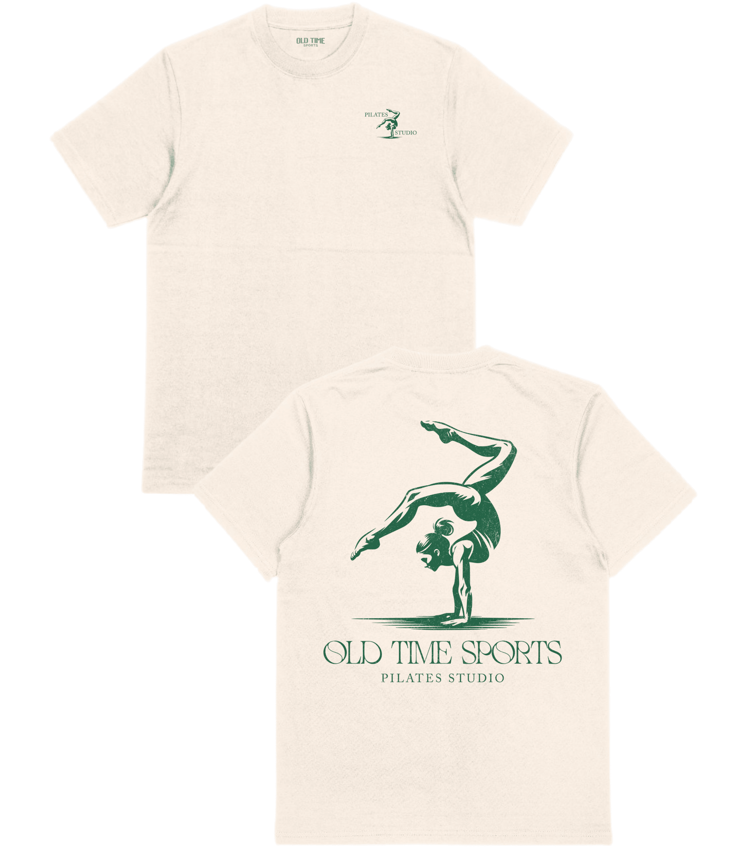 Pilates Studio T-Shirt - Old Time Sports