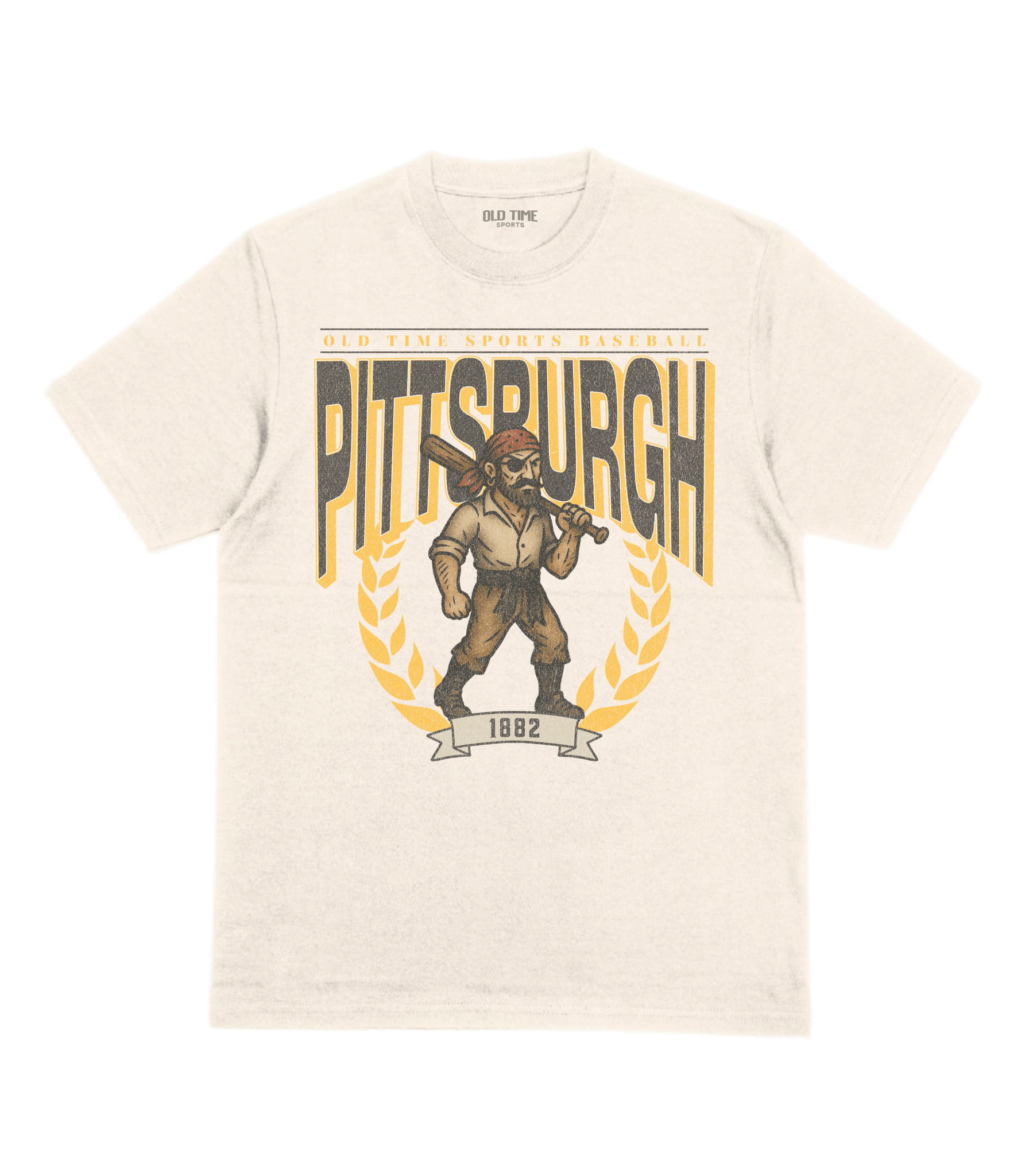 PIT Baseball Club T-Shirt - Old Time Sports
