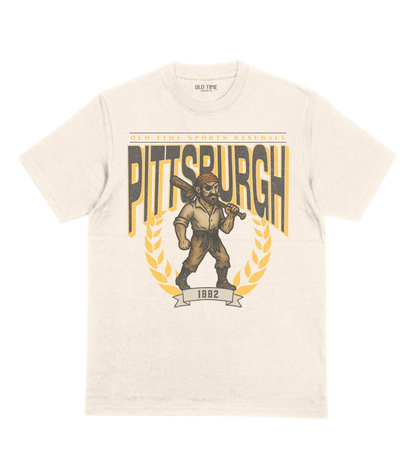 PIT Baseball Club T-Shirt - Old Time Sports