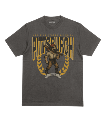 PIT Baseball Club T-Shirt - Old Time Sports
