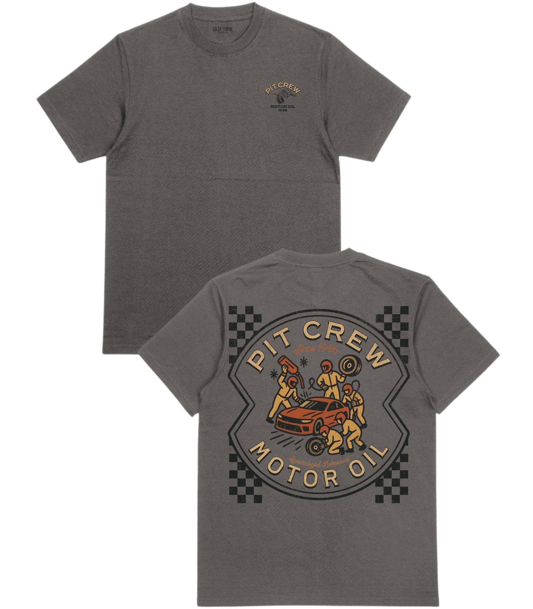 Pit Crew T-Shirt - Old Time Sports