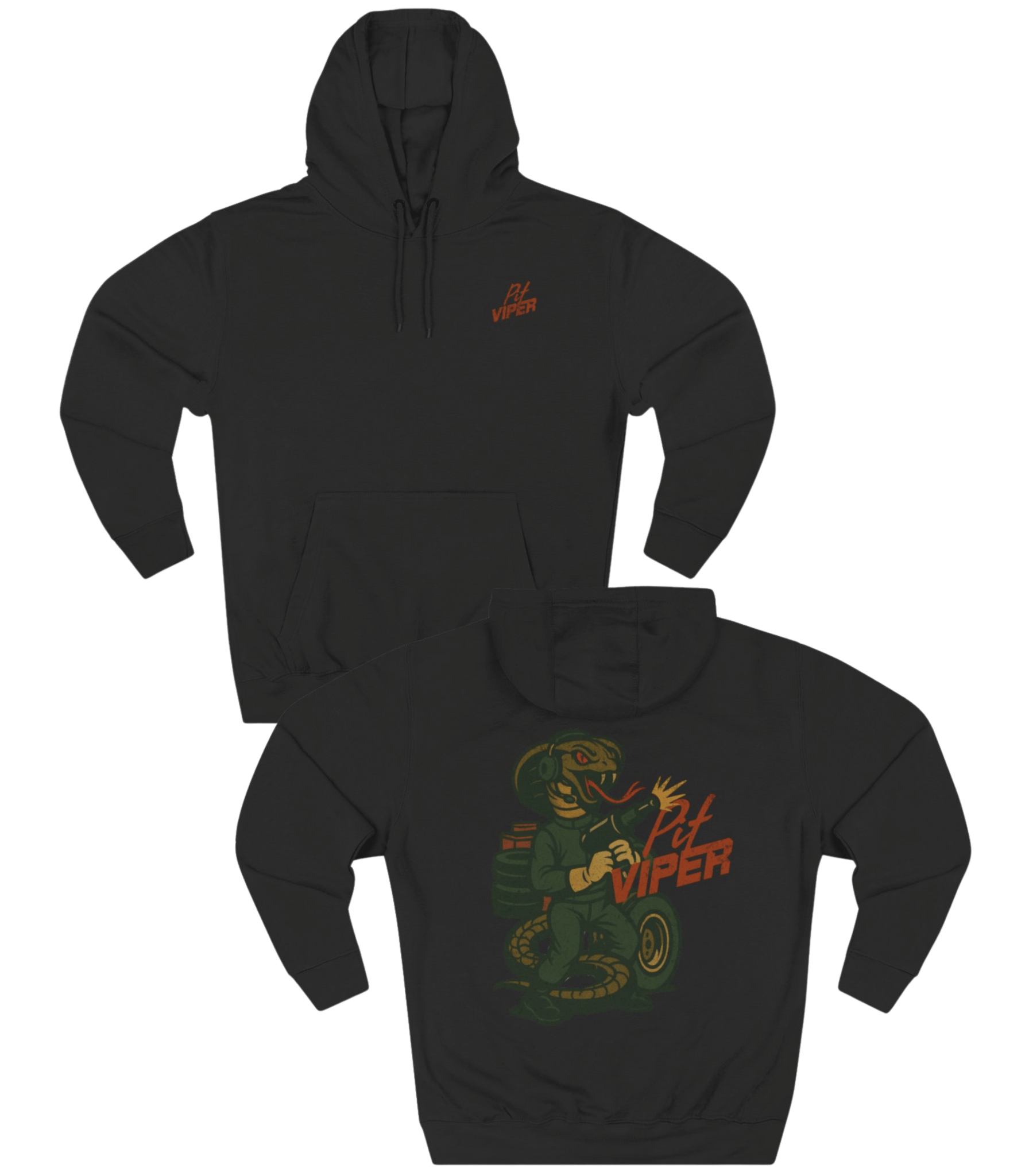 Pit Viper Hoodie - Old Time Sports