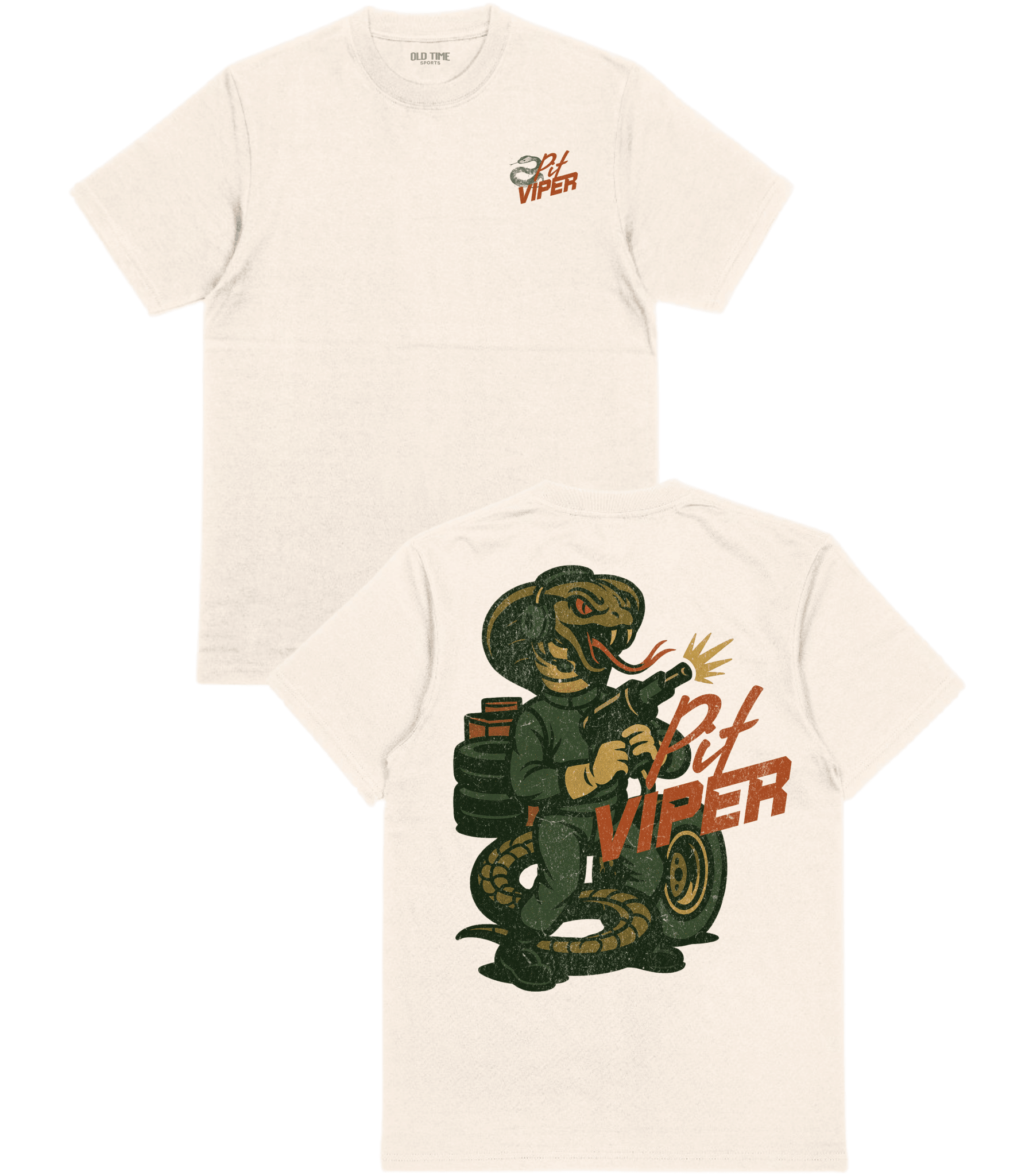 Pit Viper T-Shirt - Old Time Sports