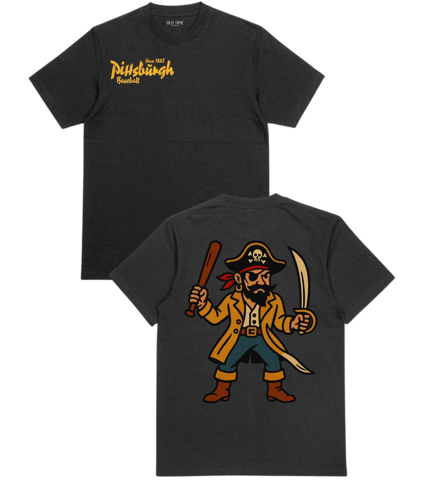 PITT Baseball T-Shirt - Old Time Sports