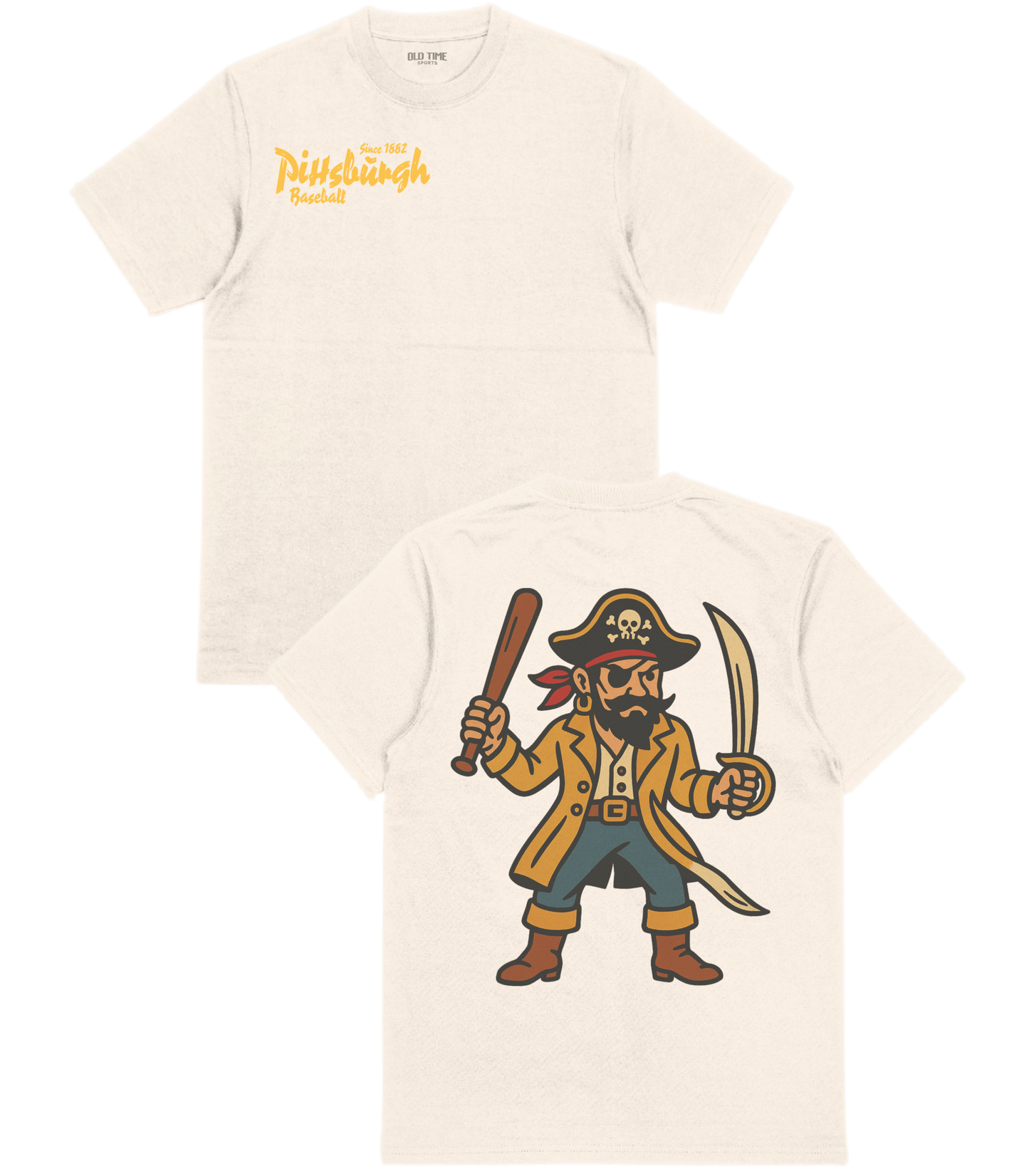 PITT Baseball T-Shirt - Old Time Sports