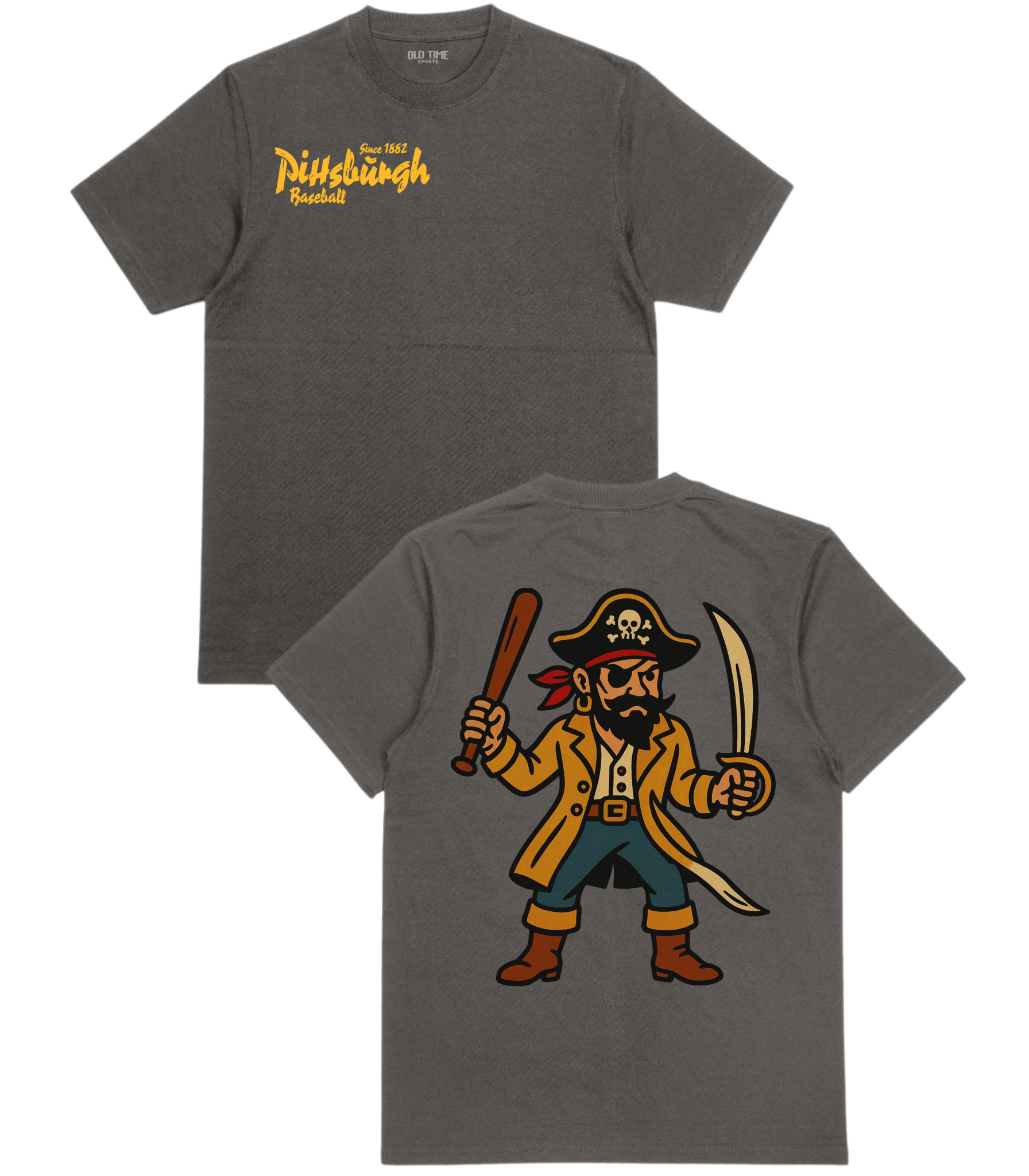 PITT Baseball T-Shirt - Old Time Sports