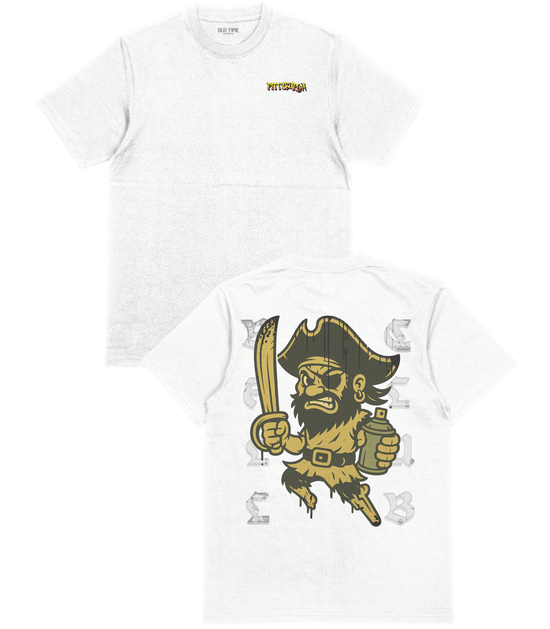 Pittsburgh Ball Club T-Shirt - Old Time Sports
