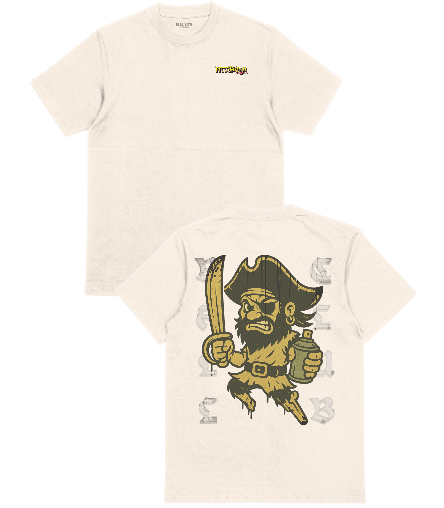Pittsburgh Ball Club T-Shirt - Old Time Sports