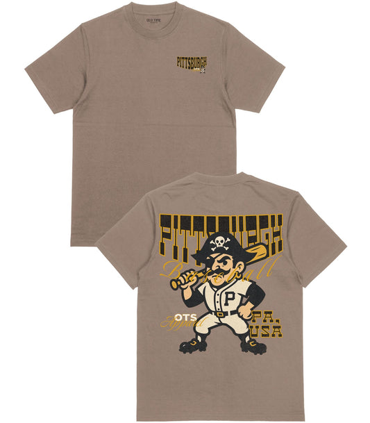 Pittsburgh Baseball Appl. T-Shirt - Old Time Sports