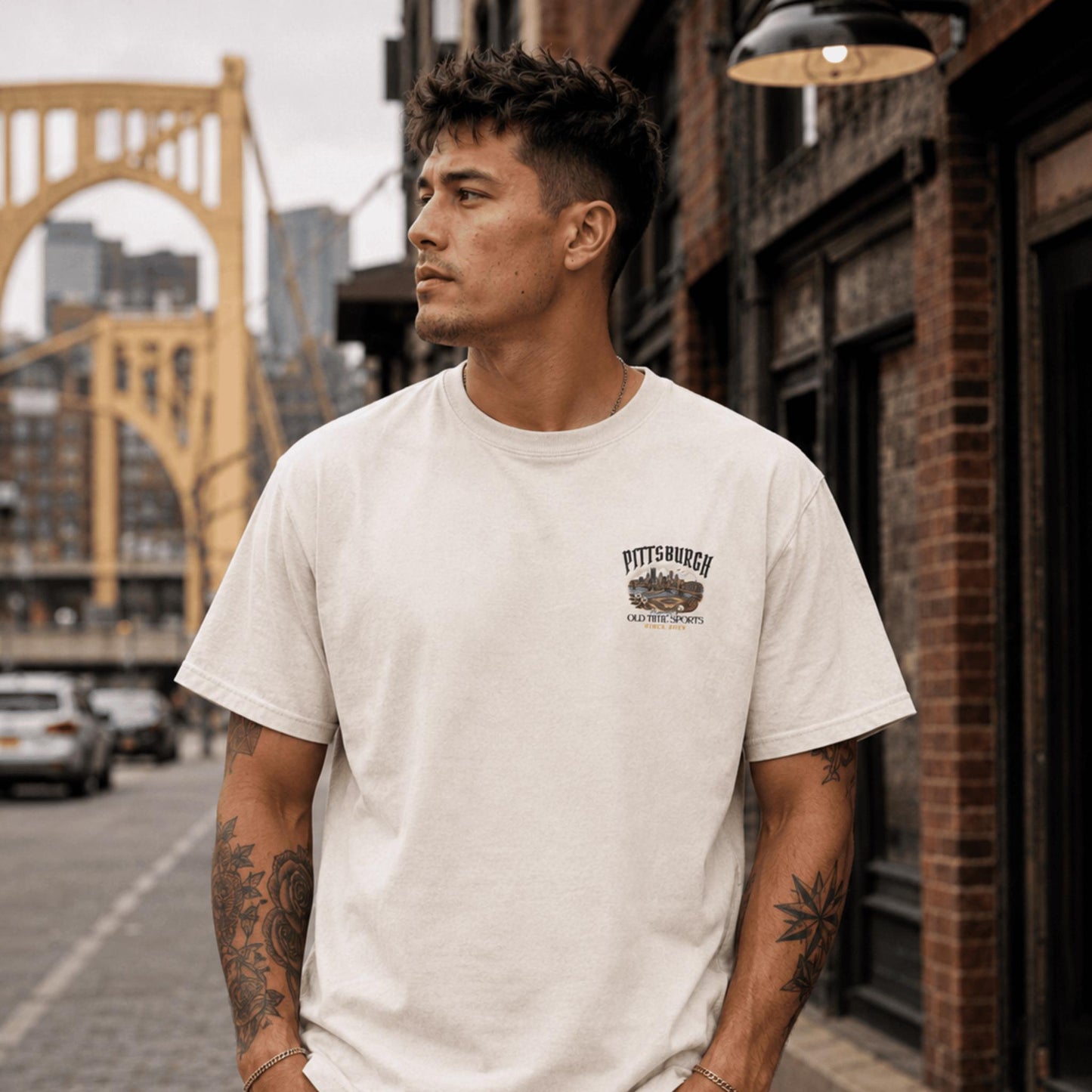 Pittsburgh Baseball T-Shirt - Old Time Sports