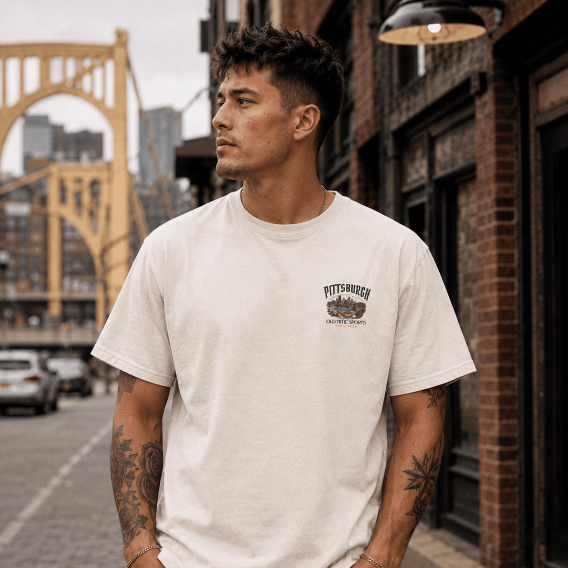 Pittsburgh Baseball T-Shirt - Old Time Sports