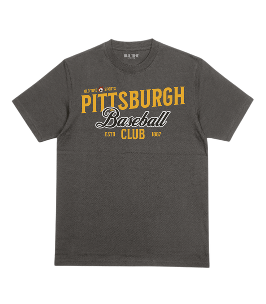 Pittsburgh Baseball T-Shirt - Old Time Sports
