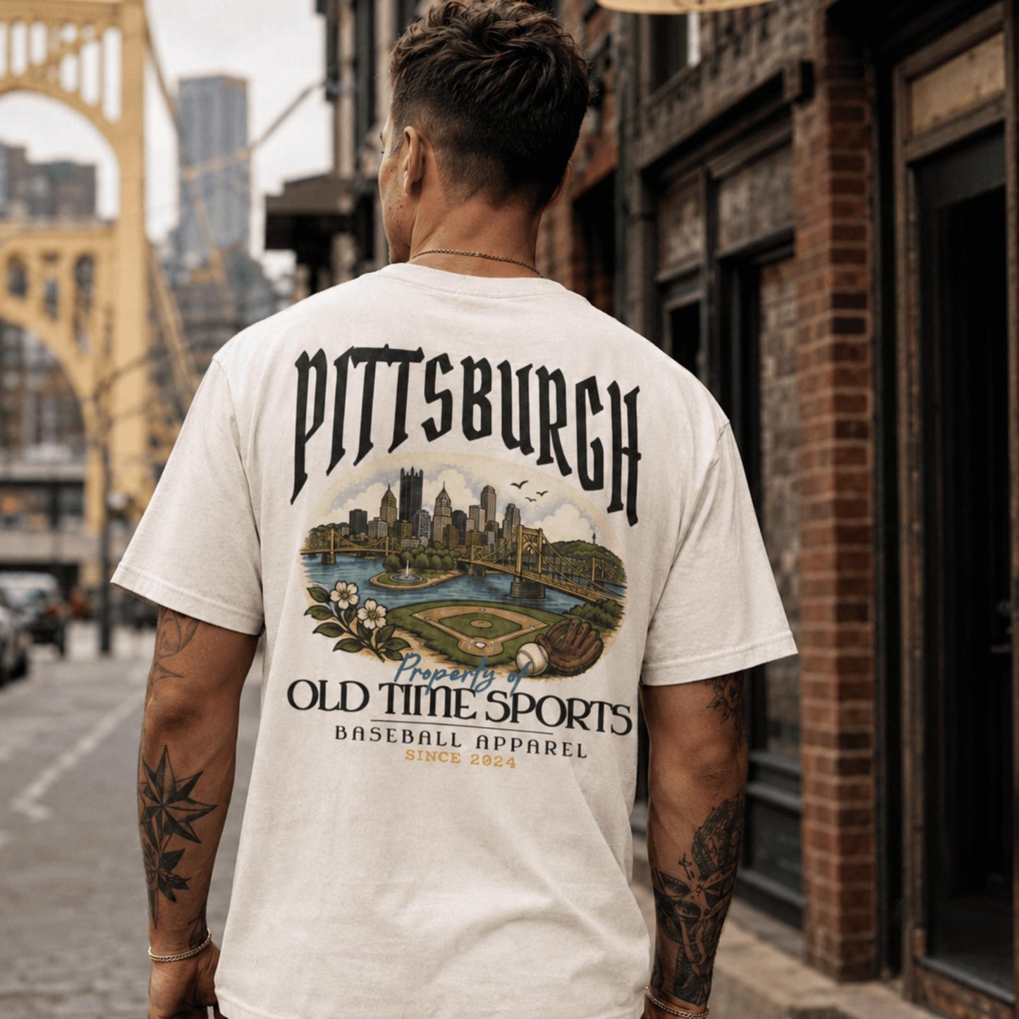 Pittsburgh Baseball T-Shirt - Old Time Sports