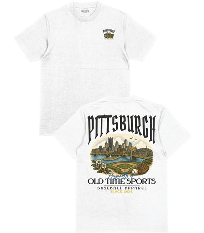 Pittsburgh Baseball T-Shirt - Old Time Sports