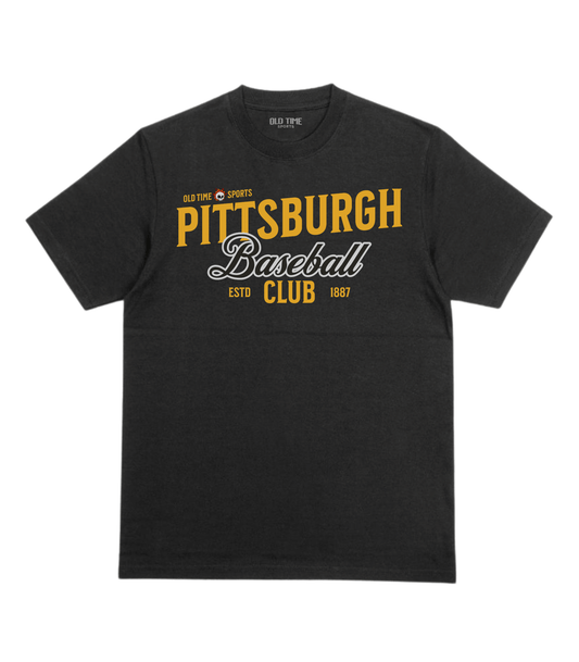 Pittsburgh Baseball T-Shirt - Old Time Sports