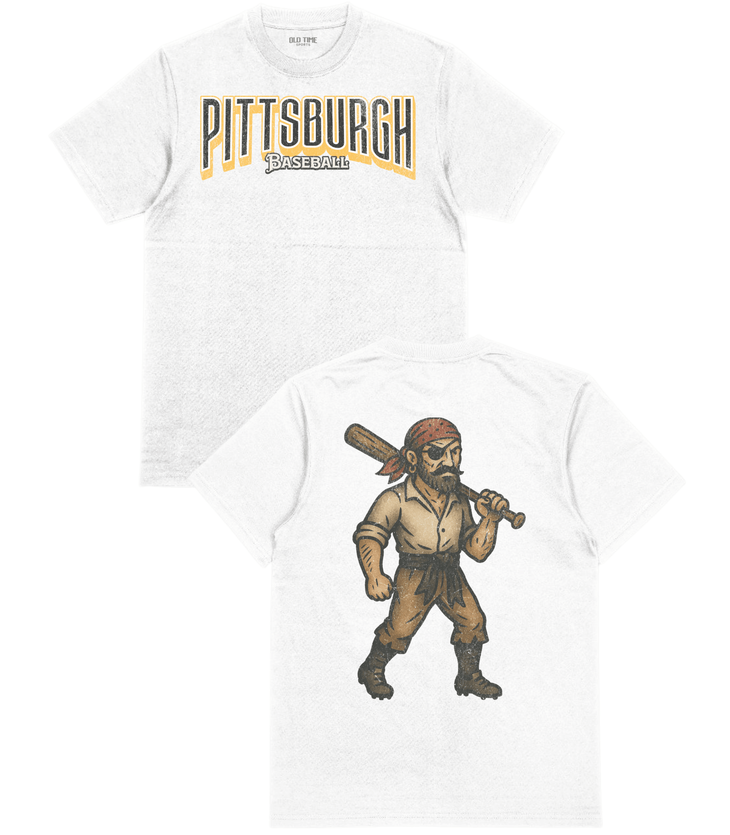 Pittsburgh Baseball Team T-Shirt - Old Time Sports