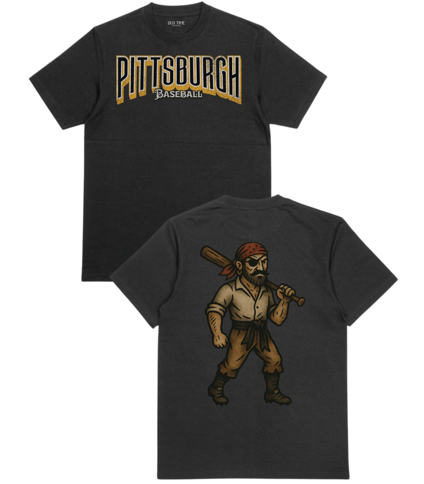 Pittsburgh Baseball Team T-Shirt - Old Time Sports