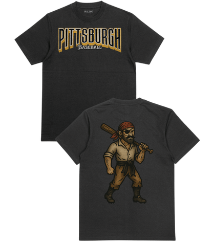 Pittsburgh Baseball Team T-Shirt - Old Time Sports