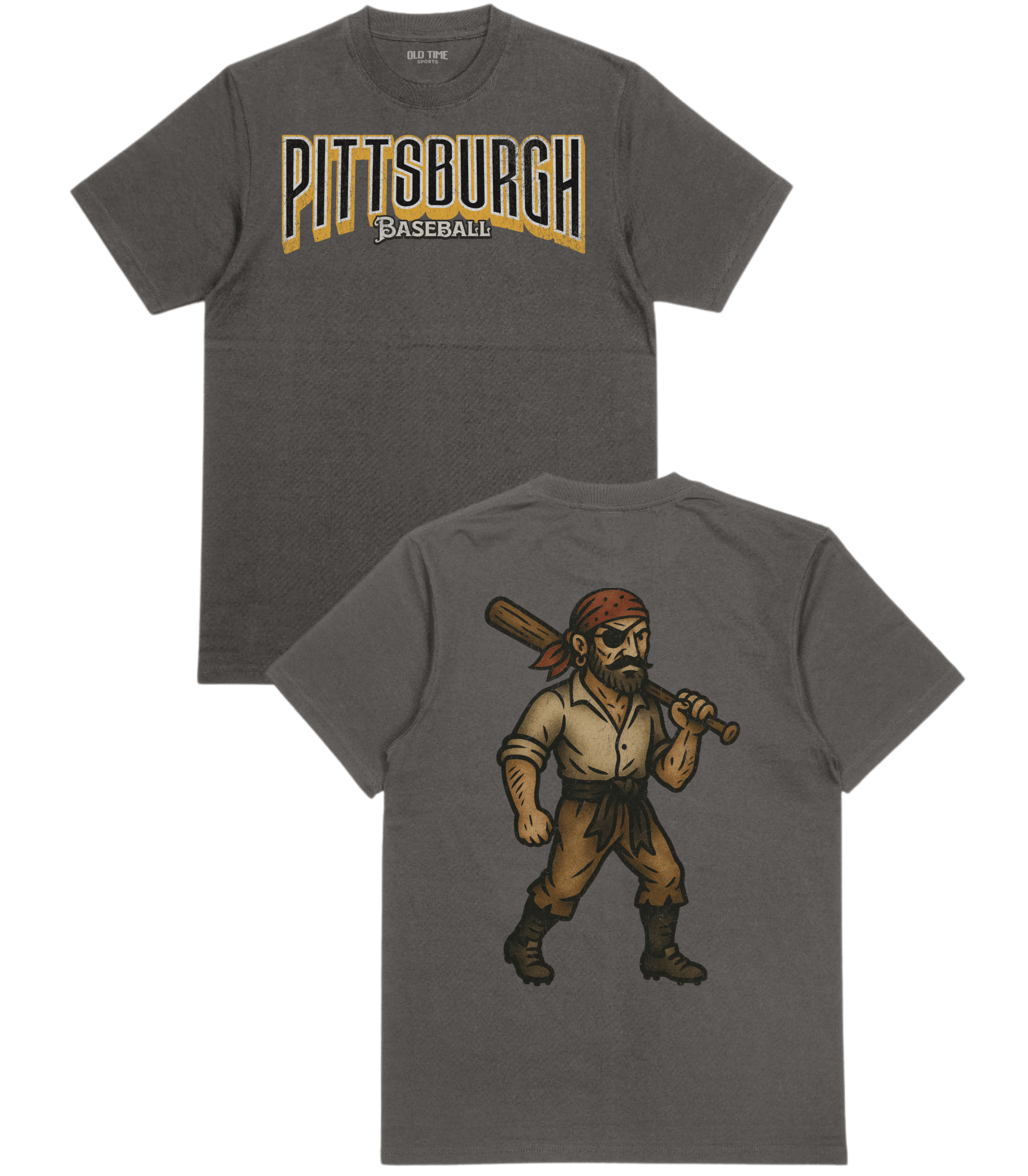 Pittsburgh Baseball Team T-Shirt - Old Time Sports