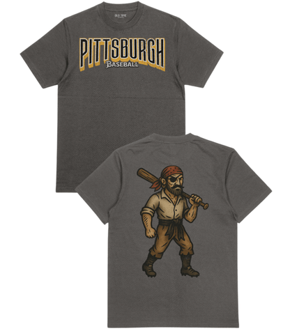 Pittsburgh Baseball Team T-Shirt - Old Time Sports