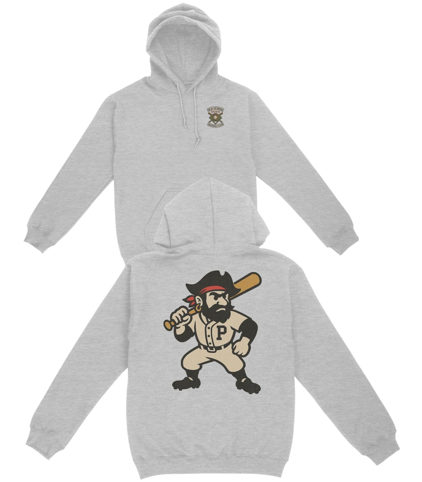 Pittsburgh Baseball v3 Basic Hoodie