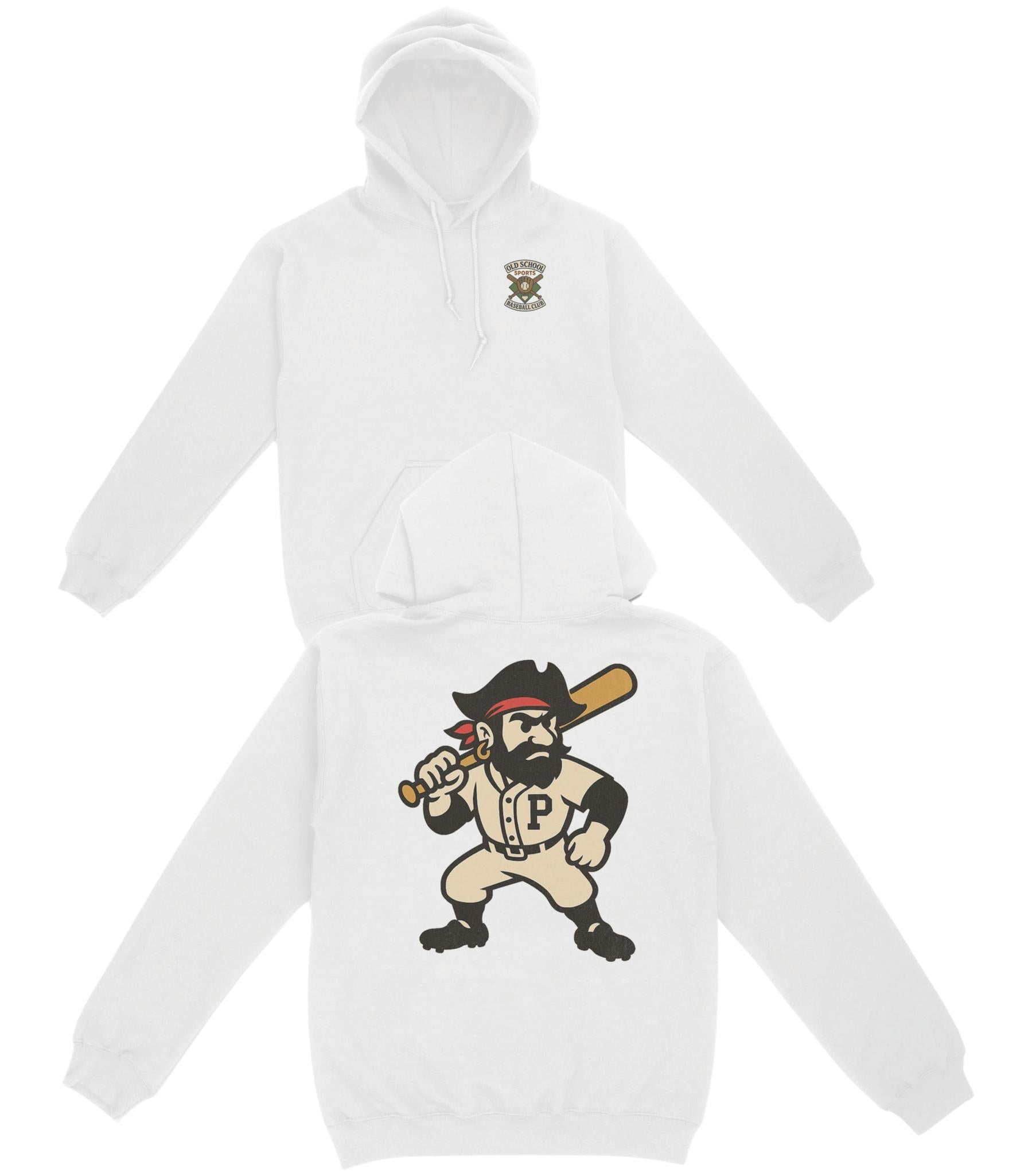 Pittsburgh Baseball v3 Basic Hoodie