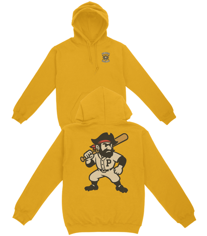 Pittsburgh Baseball v3 Basic Hoodie - Old Time Sports