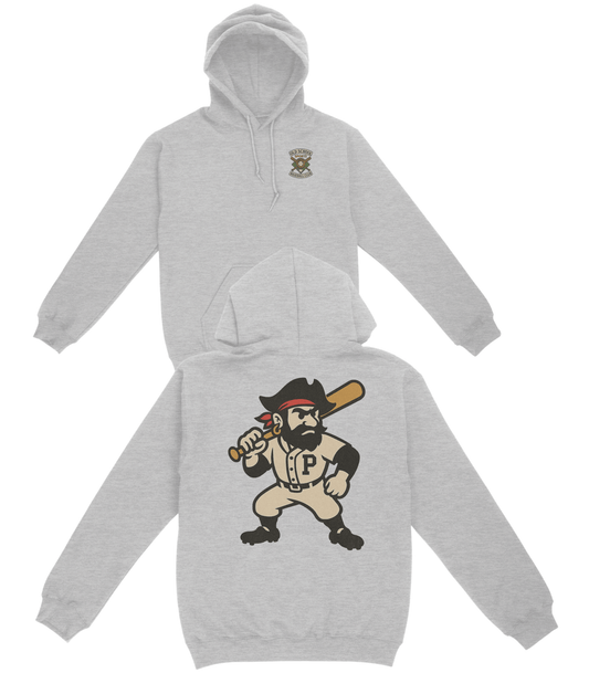 Pittsburgh Baseball v3 Basic Hoodie - Old Time Sports