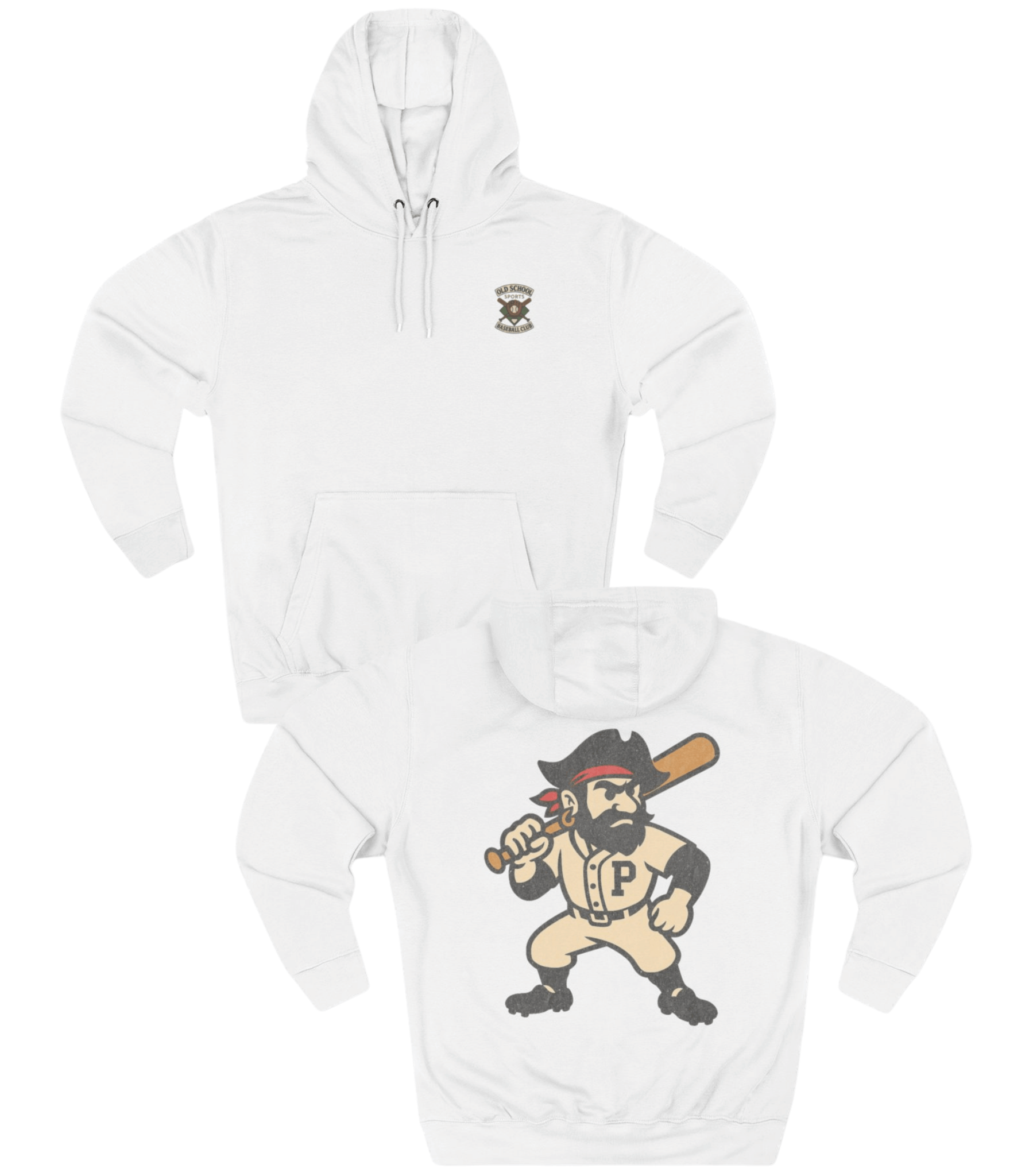 Pittsburgh Baseball v3 Hoodie - Old Time Sports