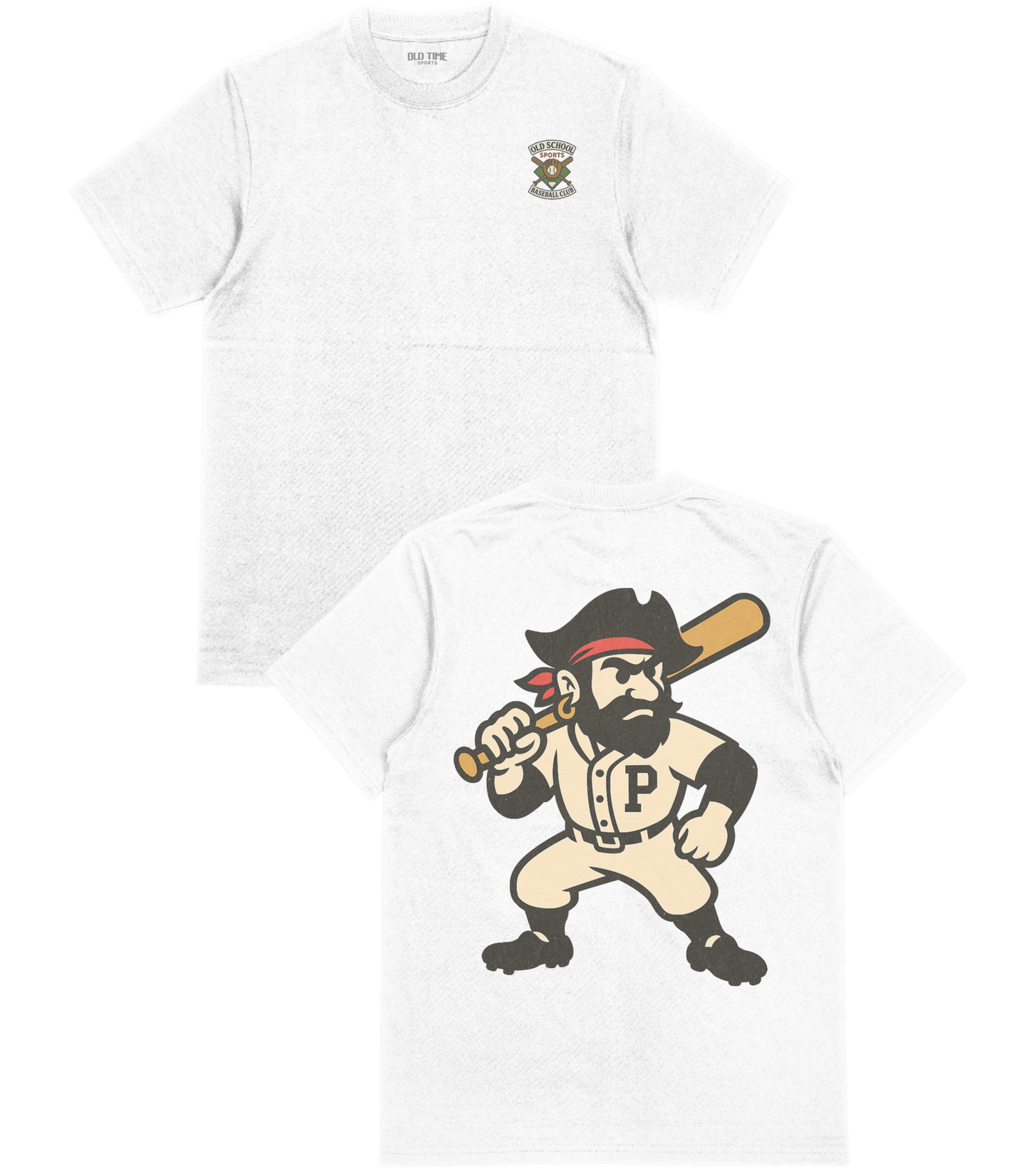 Pittsburgh Baseball v3 T-Shirt - Old Time Sports