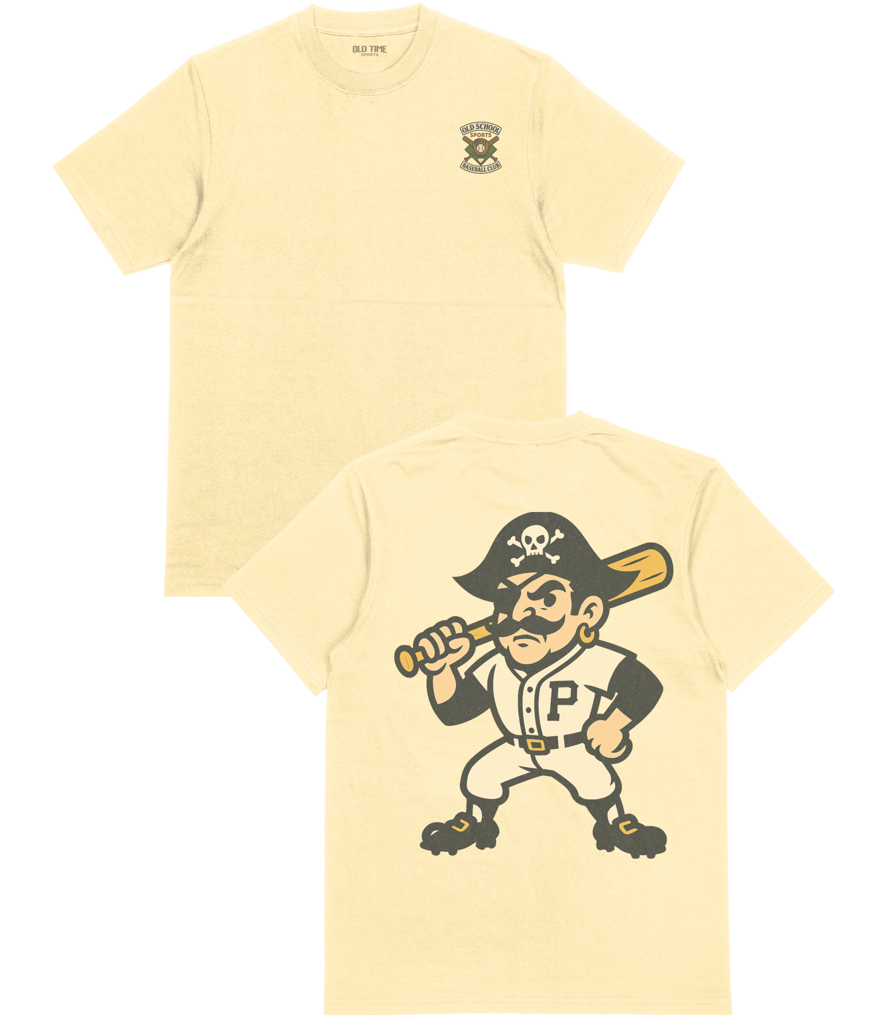 Pittsburgh Baseball v4 T-Shirt - Old Time Sports